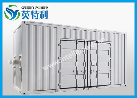 12kA 80V 6脉波双反星同相逆并联制氢变压整流一体化集装箱、变压器、整流器、柜间连接