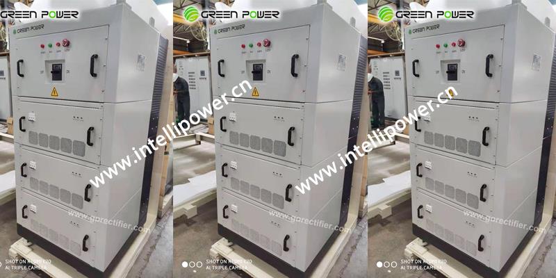 5400A12V IGBT整流器用于印度最大电镀厂，CE标志。